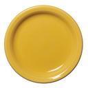 Bistro Coupe 6.25 inch Sunflower Appetizer Plate