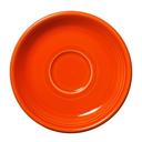 5.875 inch Poppy New Retired Classic Rim Saucer