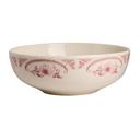 American Rose China 38 Ounce Small Bistro Bowl, 12 count