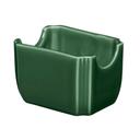 3.5 x 2.625 x 2.25 inch Jade Sugar Caddy