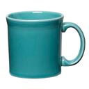 12 Ounce Turquoise Java Coffee Mug