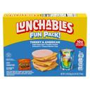 Turkey and American Cheese Cracker Stackers Convenience Meal