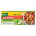 Knorr Shrimp Bouillon Cube - 8 per pack -- 48 packs per case.