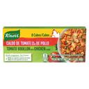 Knorr Mexican Tomato and Chicken Bouillon - 8 per pack -- 48 packs per case.