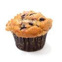 Davids Cookies Blueberry Muffin, 6 Ounce Tray -- 12 per case.