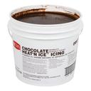 Rich Products Corporation Chocolate Heat N Ice Icing, 12 Pound.