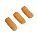 White Crème Filled Long John Donut