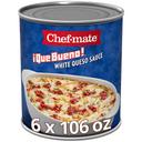Chef Mate Que Bueno White Queso Sauce, 106 Ounce -- 6 per case.