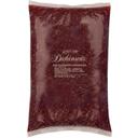 Dickinson Raspberry Preserve - Bulk, 8 Pound Pouch -- 4 per case