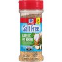 Salt Free Garlic and Herb Seasoning