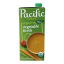 Pacific Foods Organic Vegetable Broth, 32 Fluid Ounce -- 12 per case.