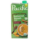 Organic Butternut Squash Soup with Cinnamon and Nutmeg