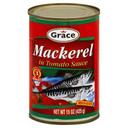 Caribbean Mackerel in Tomato Sauce