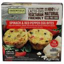 Spinach and Red Pepper Egg Bites
