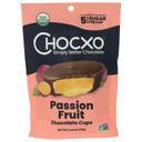Organic Passion Fruit Dark/Milk Chocolate Cup
