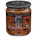Spicy Olive Bruschetta