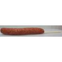 Eddy Carls Pork and Beef Sausage on a Stick, 10 Pound.