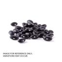 Commodity Beans Polished Black Bean, 50 Pound