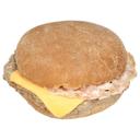 Advance Pierre Jumbo Bacon Cheeseburger, 6 Ounce -- 12 per case.