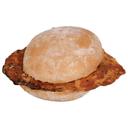 Advance Pierre Fast Choice Barbecue Chicken Sandwich, 5.4 Ounce -- 12 per case.