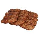 Advance Pierre Smokie Grill Boneless Glazed Pork Rib Patty with Honey Barbecue Sauce, 3.25 Ounce -- 100 per case.