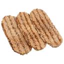 Advance Pierre Charbroiled Deluxe Beef Hoagie Patty, 4 Ounce -- 72 per case.