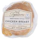 Pierre Signature Breaded Chicken with Cheese Sandwich, 7.5 Ounce -- 12 per case.