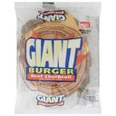 Giant Beef Charbroil Burger with Cheese On Bun