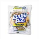 BIG AZ Charbroil Beef Cheeseburger 8.7 Ounce -- 10 per case.