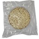 White Plain Round Lavash Wrap