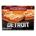 Detroit Style Four Cheese Pizza