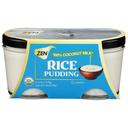 Organic Coconut Rice Pudding
