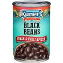 Black Beans with Cumin and Chili Spices