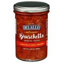 Hot and Spicy Tomato Bruschetta