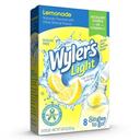 Wylers Light Singles To Go Lemonade Drink Mix, 1.09 Ounce -- 12 per case