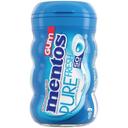 Mentos Pure Fresh Mint Gum, 50 piece, 4 per pack 6 packs case
