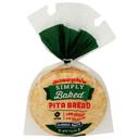 Simply Baked Classic White Pita Bread