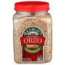 Whole Wheat Orzo