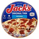 Jack's Original Thin Pepperoni Pizza, 14.39 Ounce -- 12 per case
