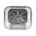 Aluminum Silver 1 Pound Closeable Oblong Pan