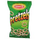 Sesame Pretzel Rings