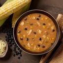 Cheesy Chicken Enchilada Soup