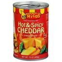 Hot and Spicy Cheddar Cheese Sauce