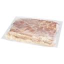 Tyson Wright Brand Natural Texas Smoked Bacon - 18-22 Slices per Pound, 30 Pound.