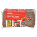 Natural Famous German Whole Rye Bread with Whole Rye Kernel