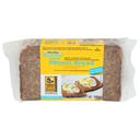 Natural Fitness Bread with Whole Rye Oat Kernels and Wheat Germ