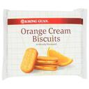 Orange Cream Biscuits