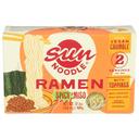 Spicy Miso Ramen with Toppings