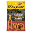 Hot Ones Tangy Chili Honey Roasted Peanuts 2.75 Ounce