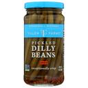 Hot and Spicy Pickled Dilly Beans